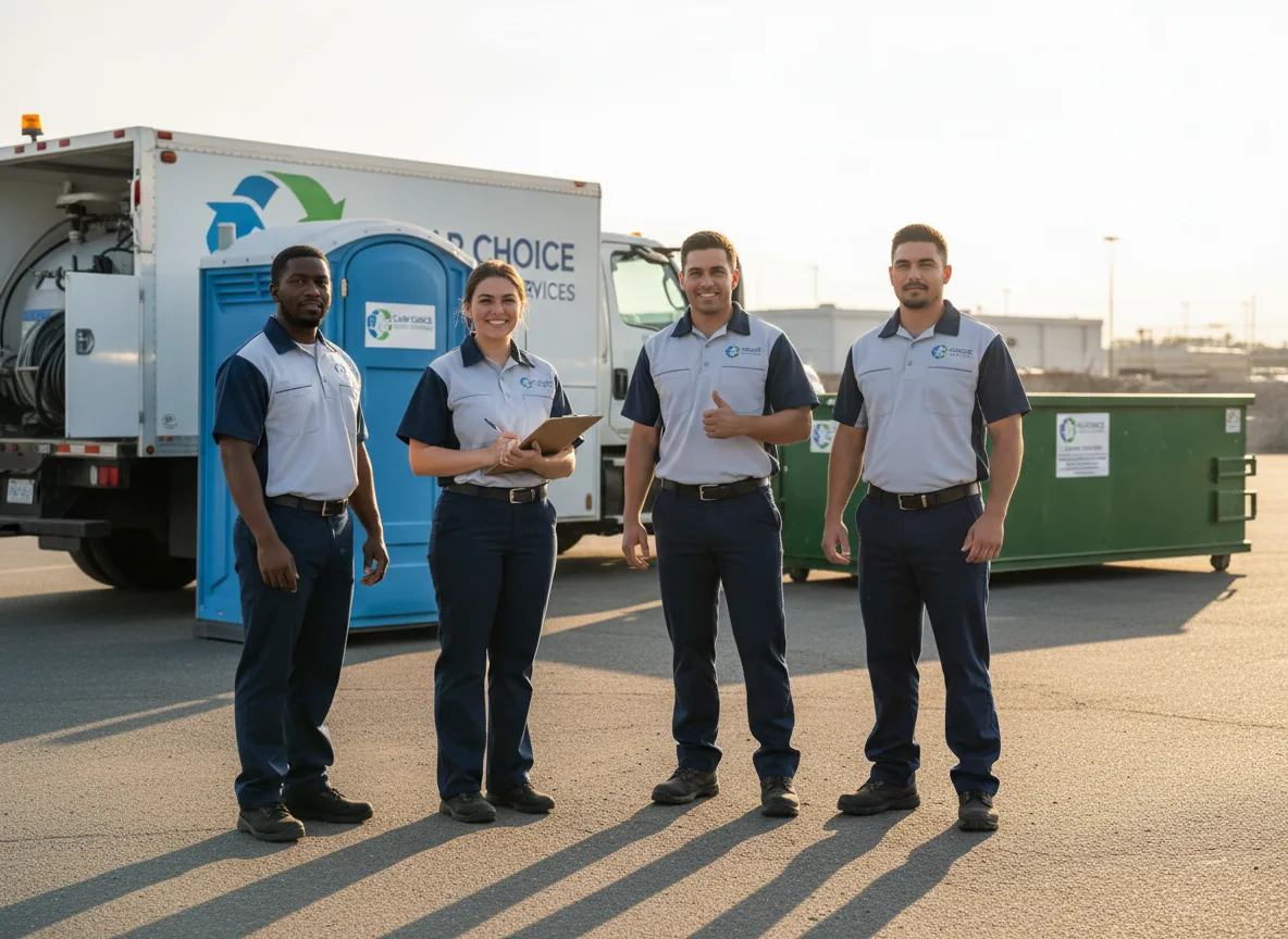 Porta Potty Rental company in Moss Point, MS