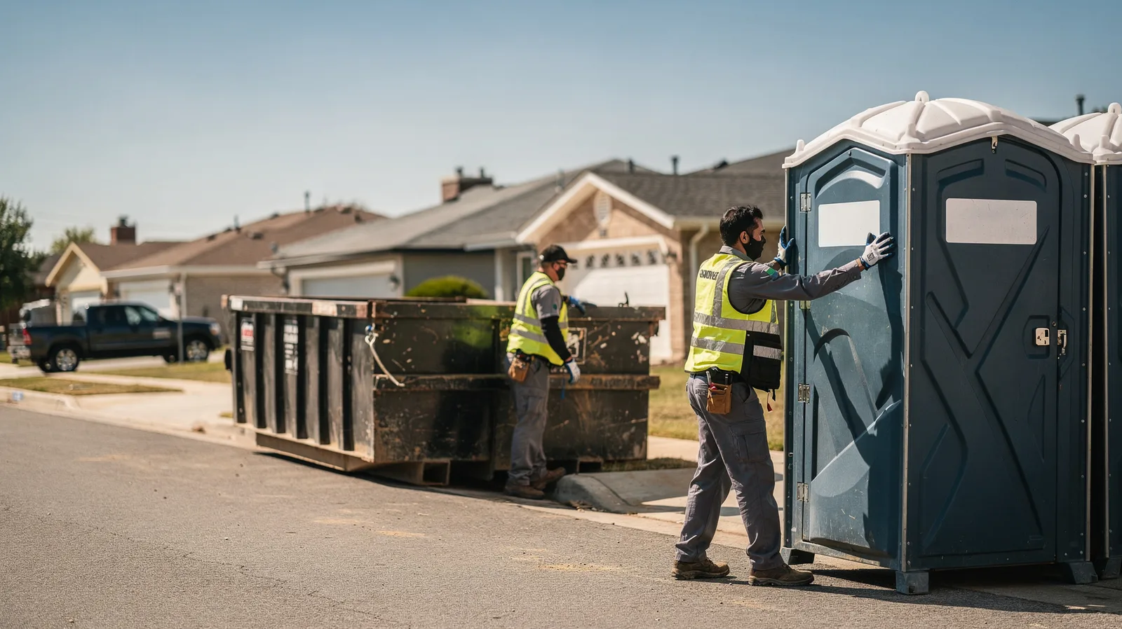 Porta Potty Rental in Moss Point, MS near me